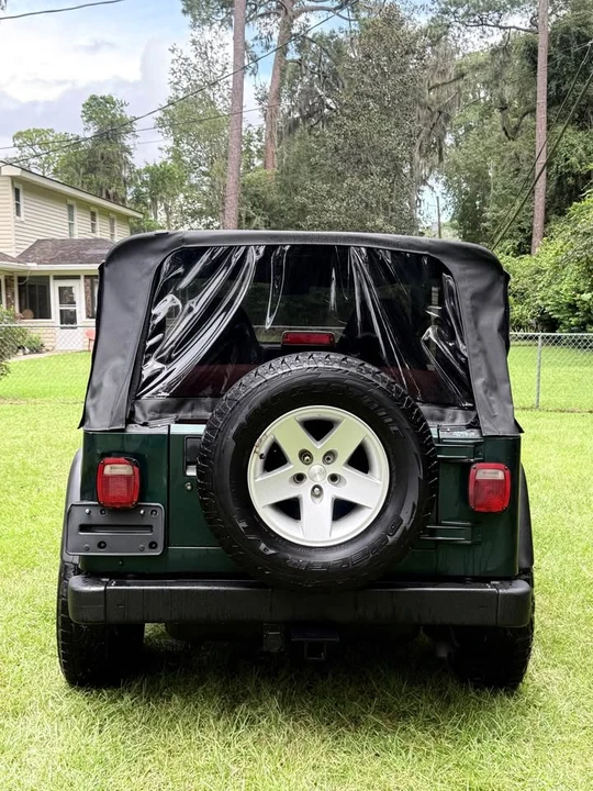 2000 Jeep TJ Wrangler - Image 4 of 13