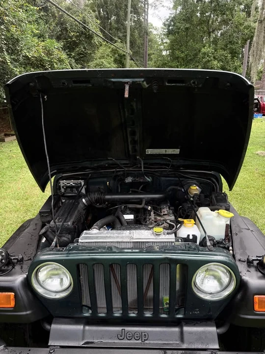 2000 Jeep TJ Wrangler - Image 9 of 13