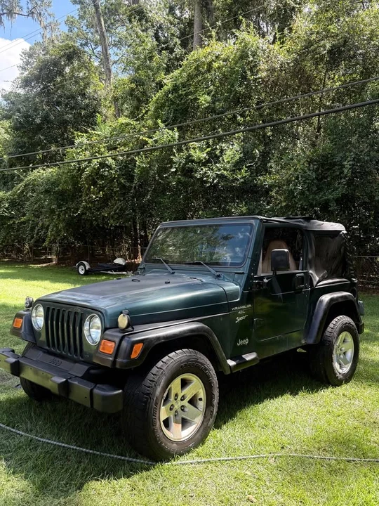 2000 Jeep TJ Wrangler - Image 12 of 13