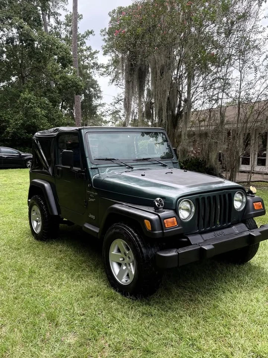 2000 Jeep TJ Wrangler - Image 2 of 13