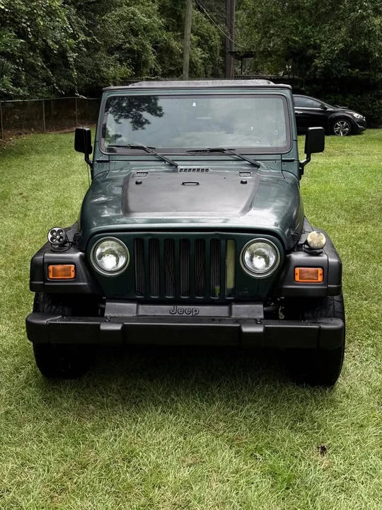 2000 Jeep TJ Wrangler - Image 3 of 13