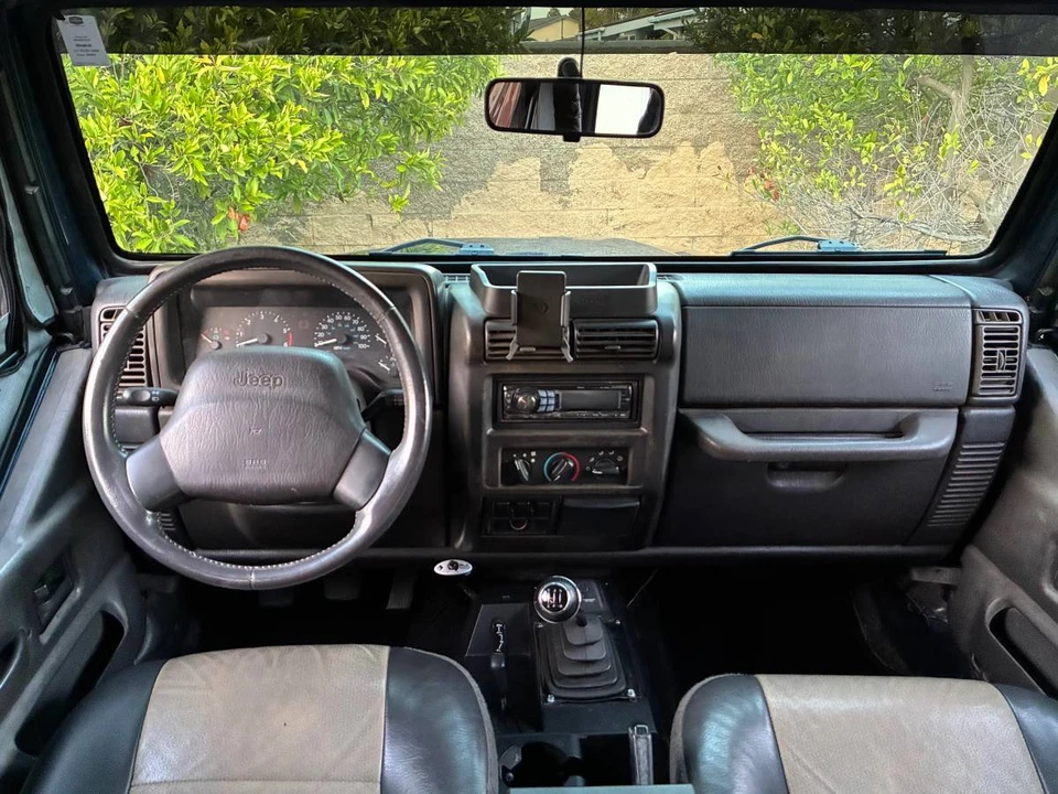 2000 Jeep TJ Wrangler - Image 8 of 17