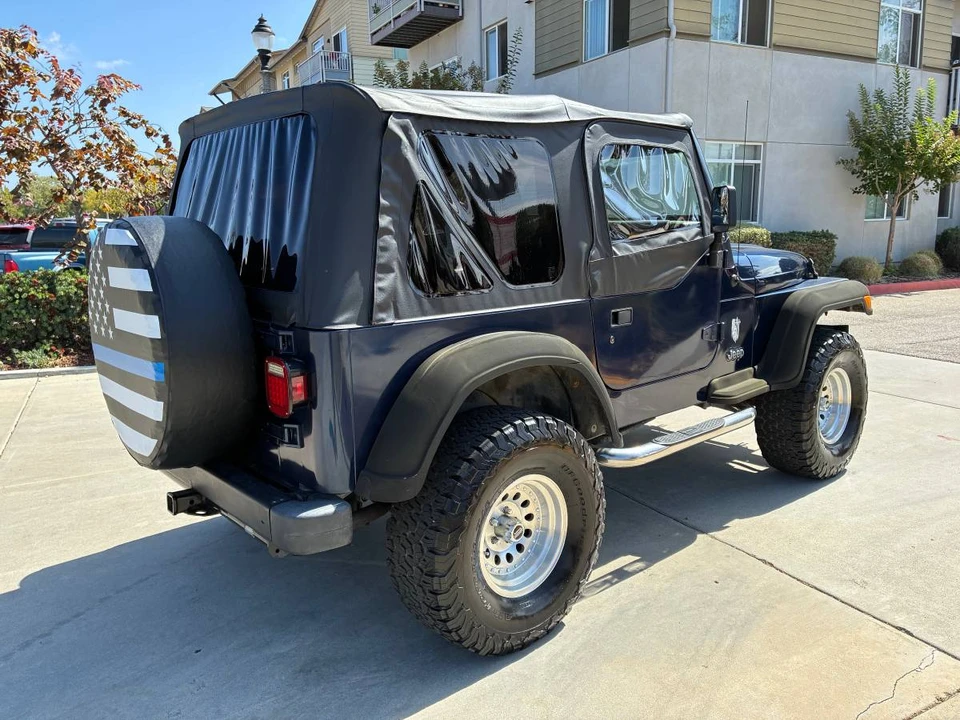 2000 Jeep TJ Wrangler - Image 4 of 17
