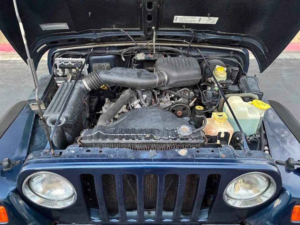 2000 Jeep TJ Wrangler - Image 6 of 17