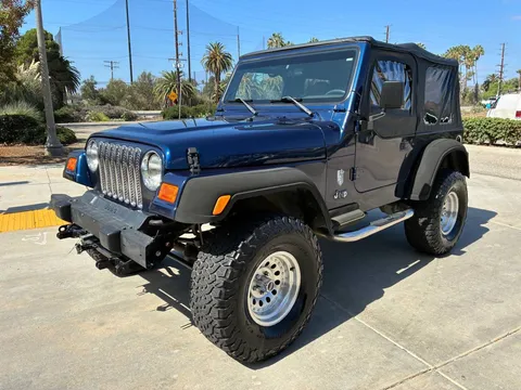 2000 Jeep Wrangler TJ