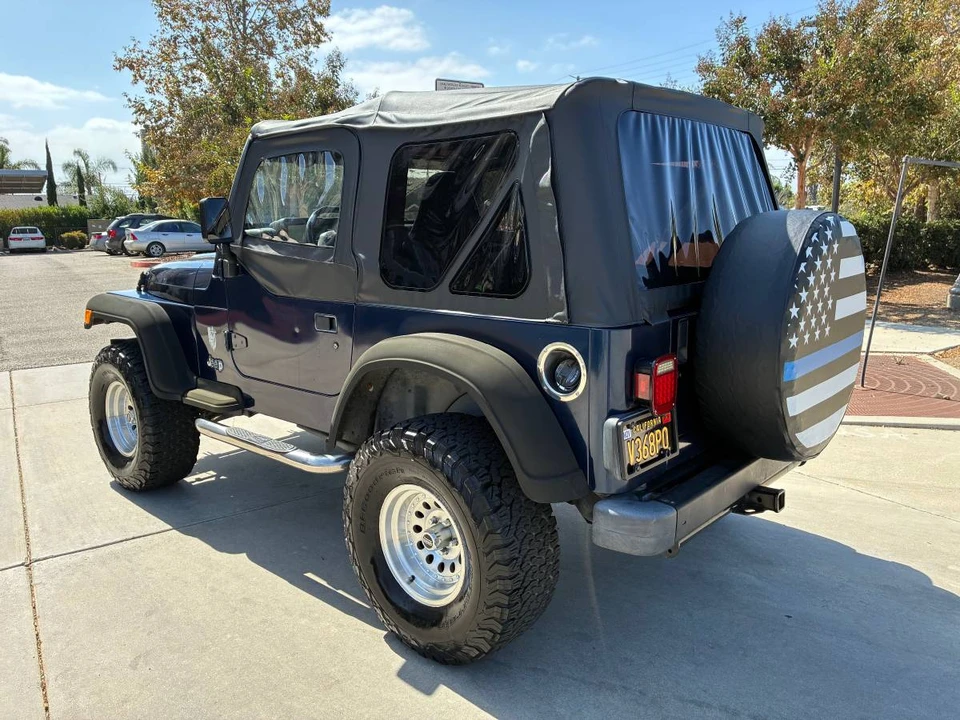 2000 Jeep TJ Wrangler - Image 3 of 17