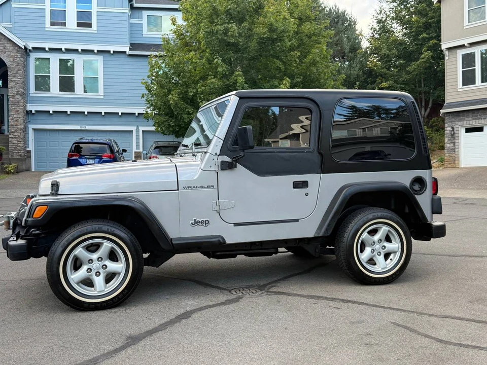 2000 Jeep TJ Wrangler - Image 3 of 21