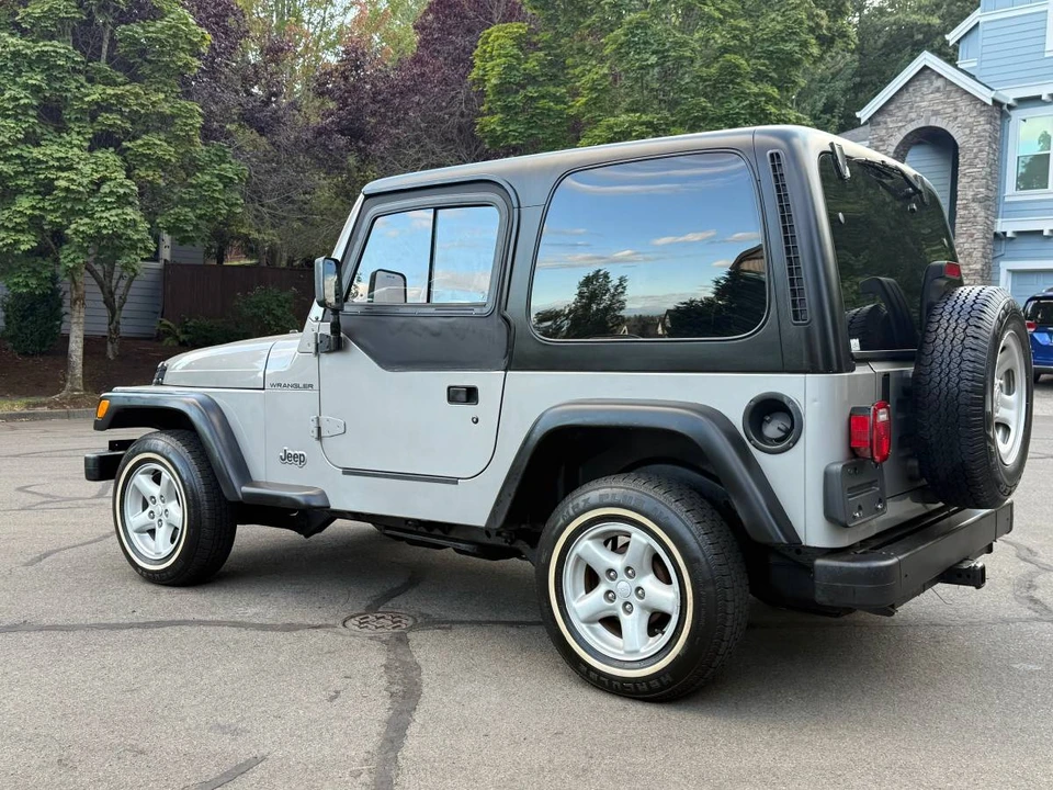 2000 Jeep TJ Wrangler - Image 4 of 21
