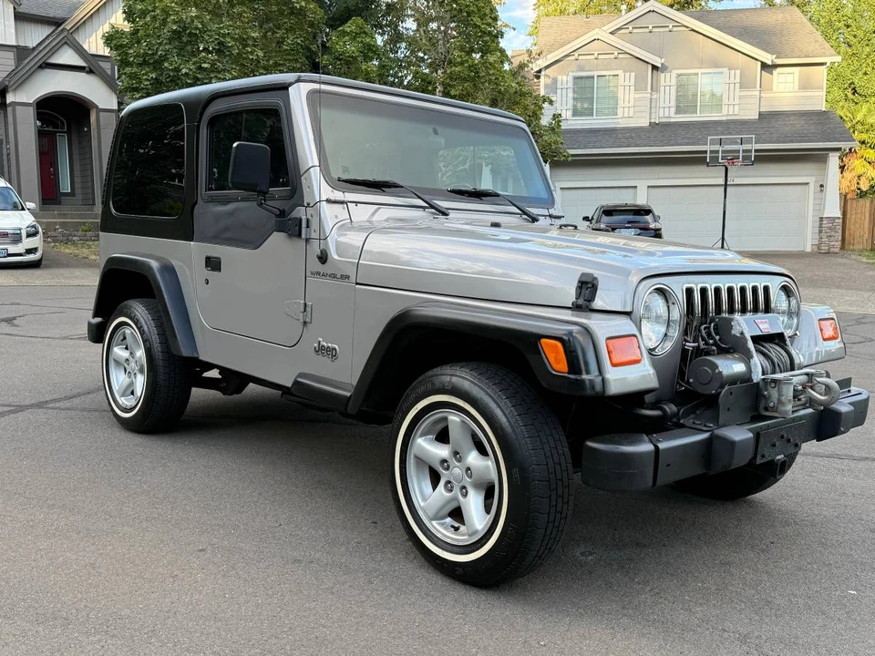 2000 Jeep TJ Wrangler - Image 2 of 21