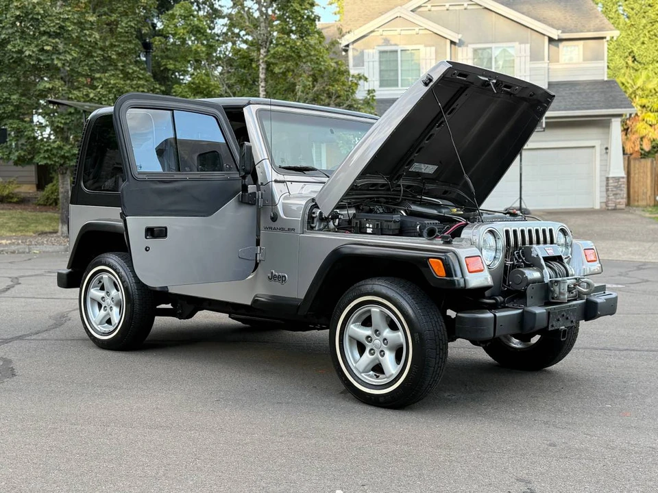 2000 Jeep TJ Wrangler - Image 9 of 21