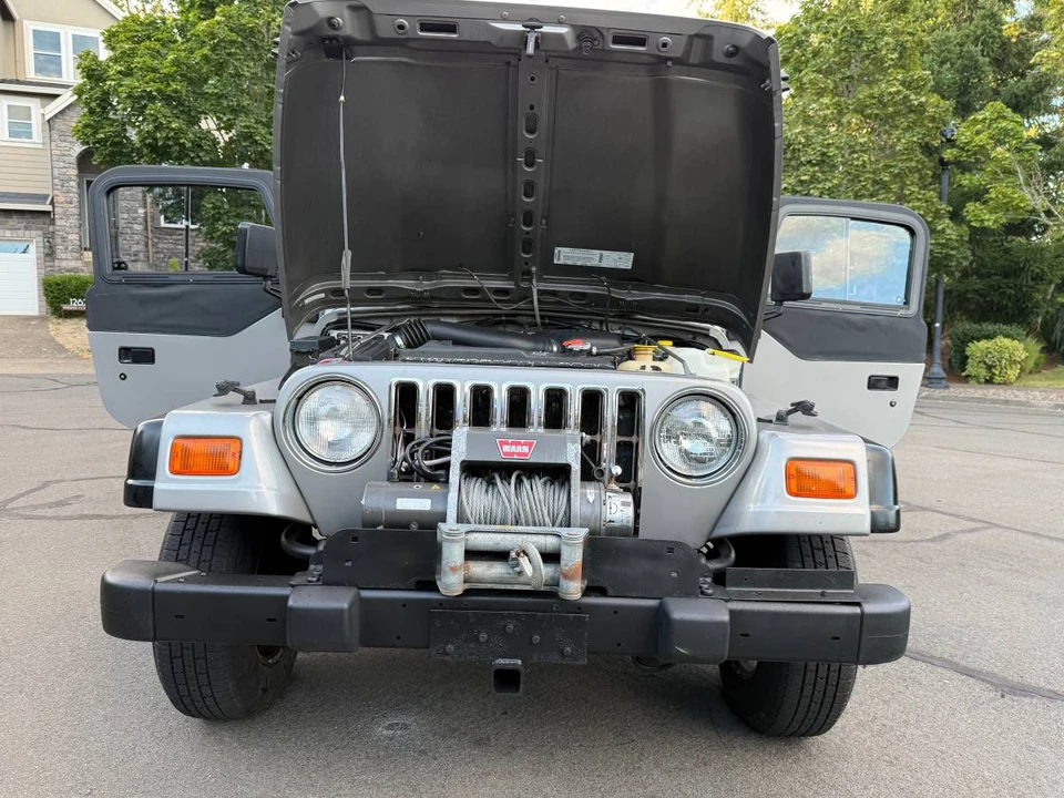 2000 Jeep TJ Wrangler - Image 11 of 21