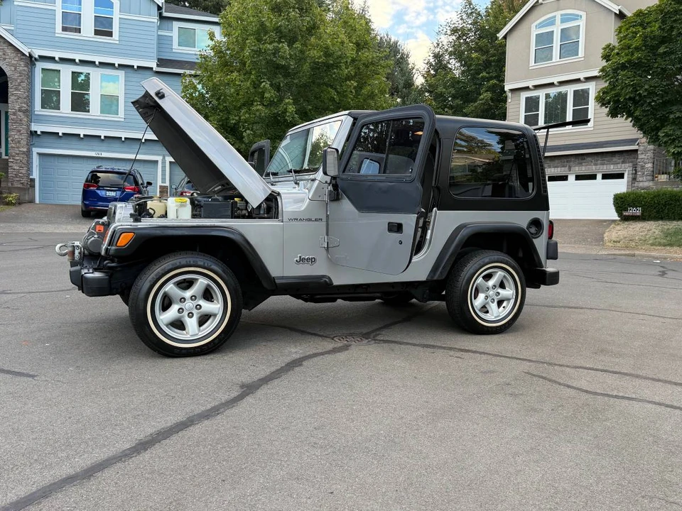2000 Jeep TJ Wrangler - Image 10 of 21