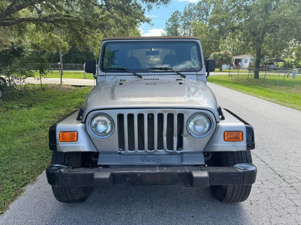 2000 Jeep TJ Wrangler - Image 4 of 9