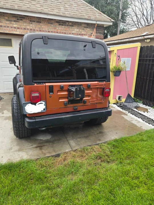 2000 Jeep TJ Wrangler - Image 6 of 9