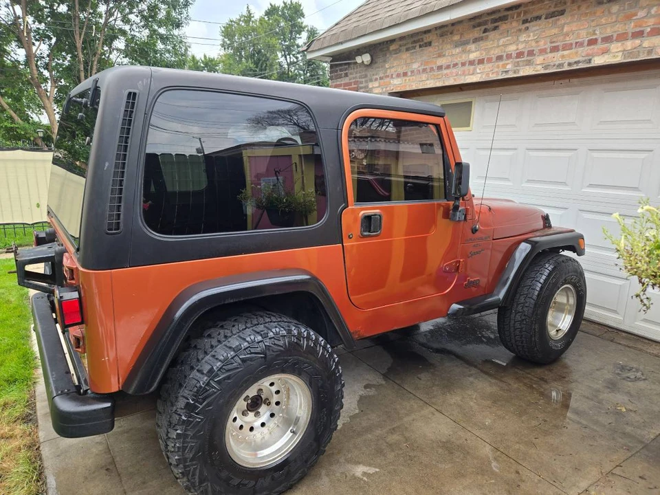 2000 Jeep TJ Wrangler - Image 7 of 9