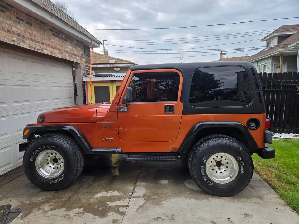 2000 Jeep TJ Wrangler - Image 8 of 9