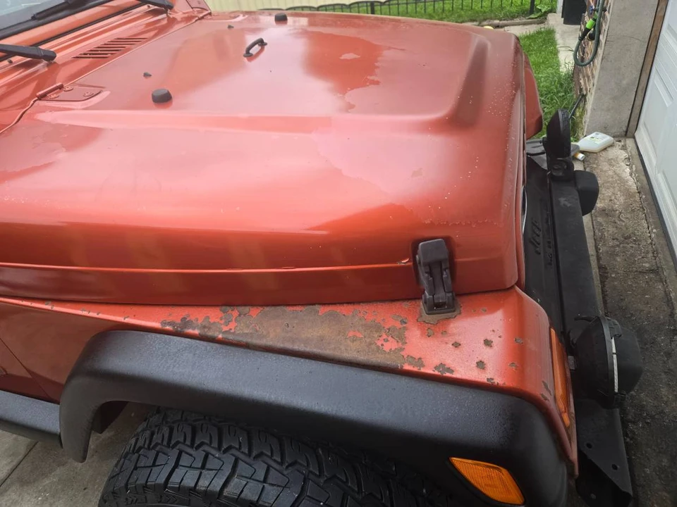 2000 Jeep TJ Wrangler - Image 3 of 9