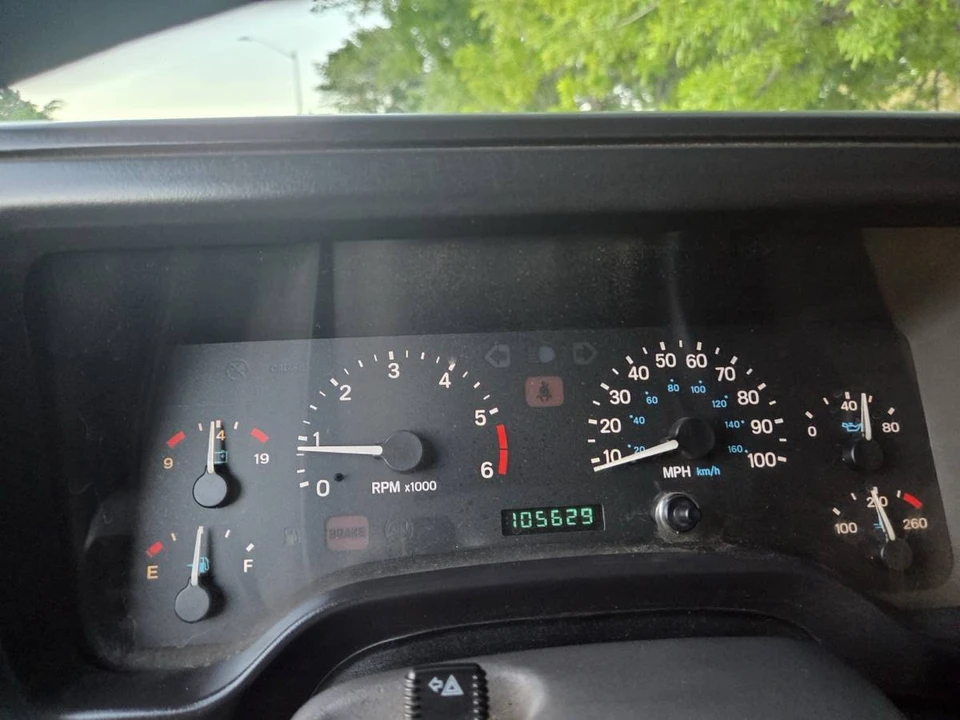 2000 Jeep TJ Wrangler - Image 6 of 9