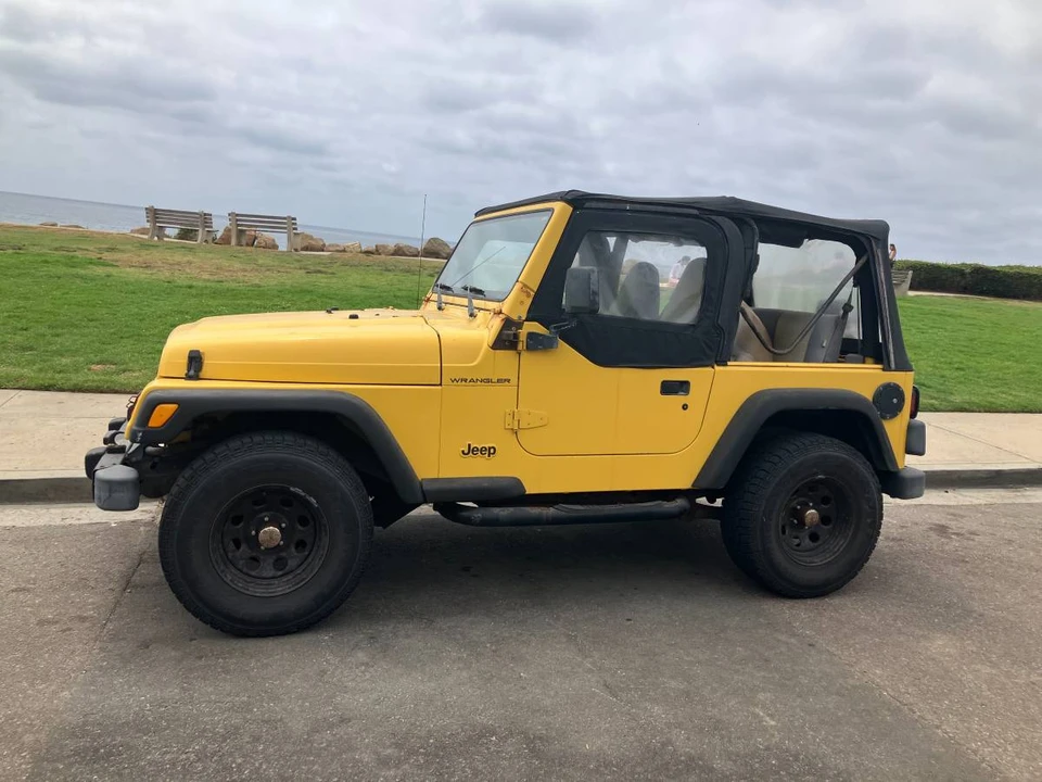 2000 Jeep TJ Wrangler - Image 4 of 8