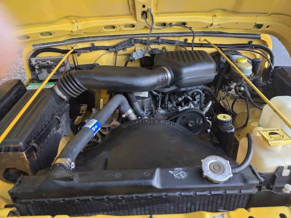 2000 Jeep TJ Wrangler - Image 8 of 9