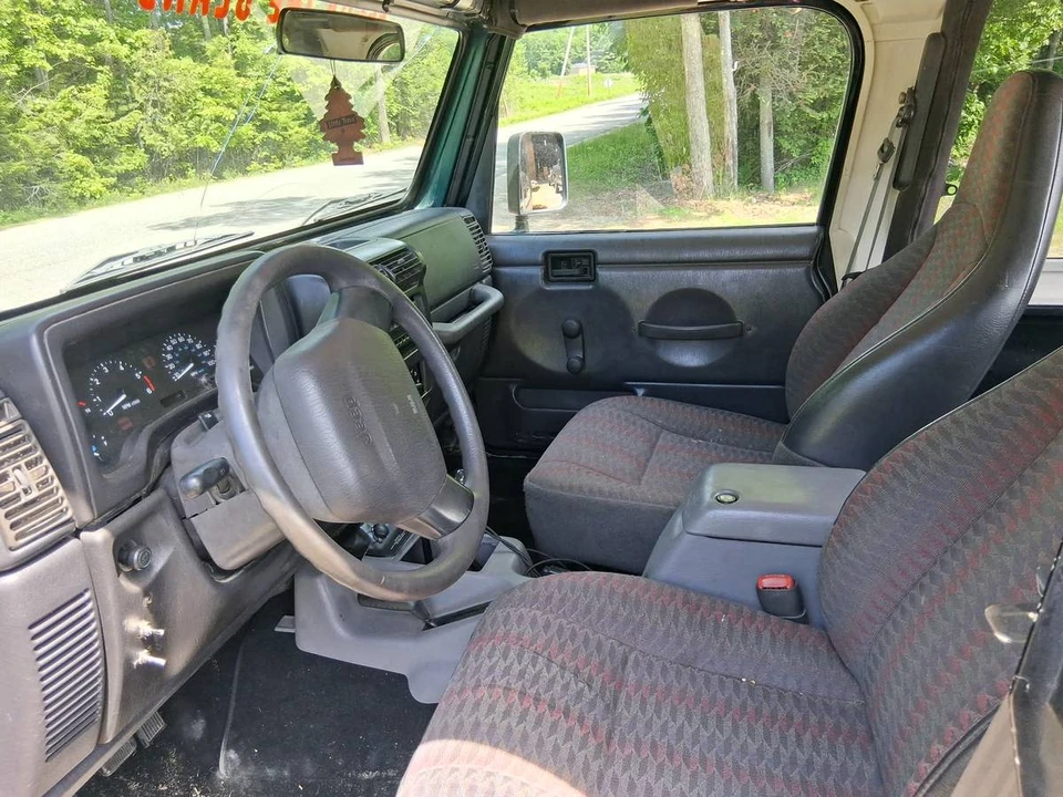 2000 Jeep TJ Wrangler - Image 3 of 6