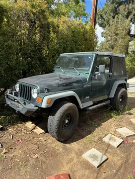 2000 Jeep Wrangler