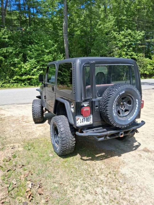 2000 Jeep TJ Wrangler - Image 6 of 6