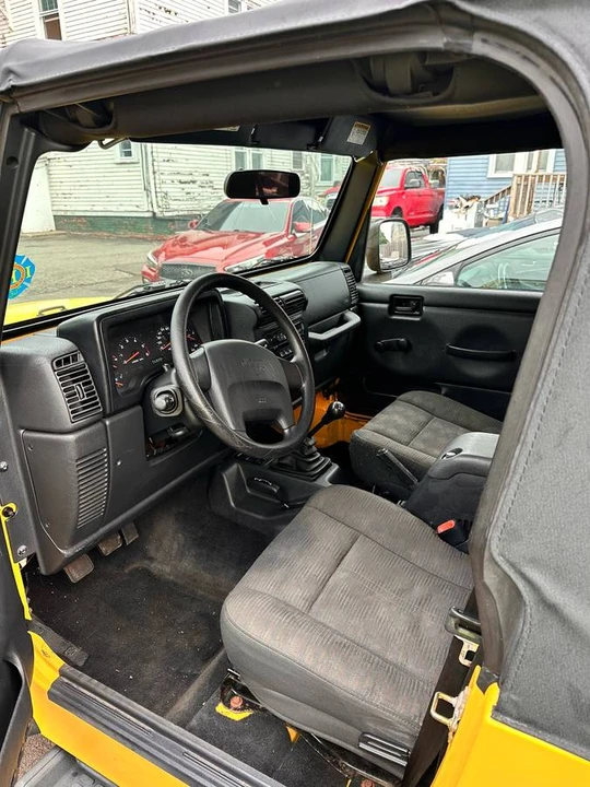 2000 Jeep TJ Wrangler - Image 3 of 8