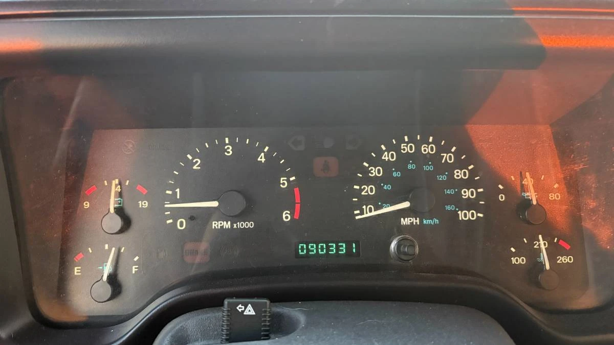 2000 Jeep TJ Wrangler - Image 3 of 12