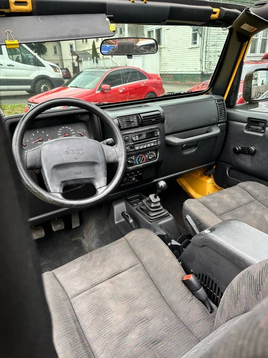 2000 Jeep TJ Wrangler - Image 7 of 8