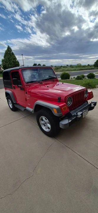 2000 Jeep TJ Wrangler - Image 2 of 9