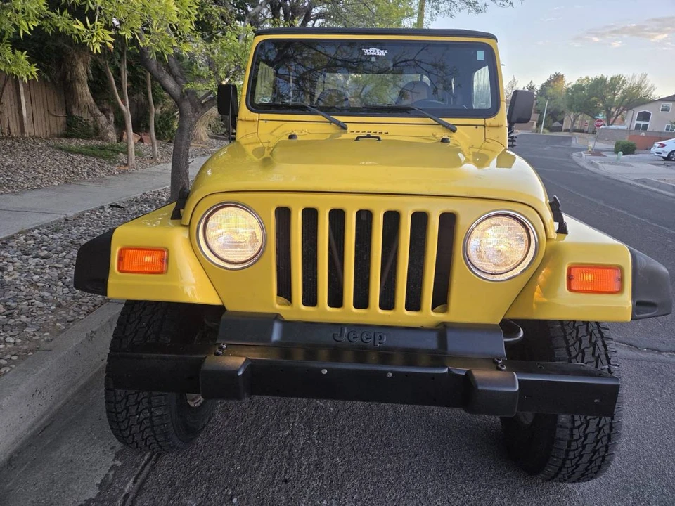 2000 Jeep TJ Wrangler - Image 4 of 9