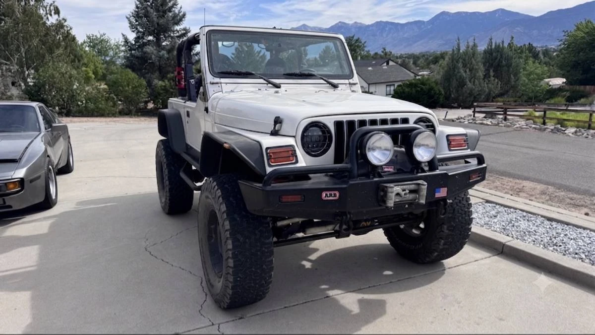 2000 Jeep TJ Wrangler - Image 4 of 13