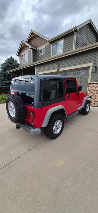2000 Jeep TJ Wrangler - Image 4 of 9