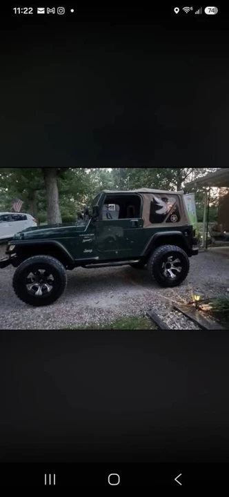 2000 Jeep TJ Wrangler - Image 3 of 4