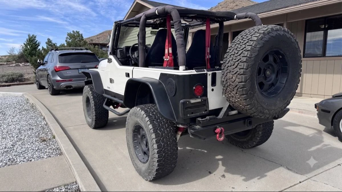 2000 Jeep TJ Wrangler - Image 5 of 13