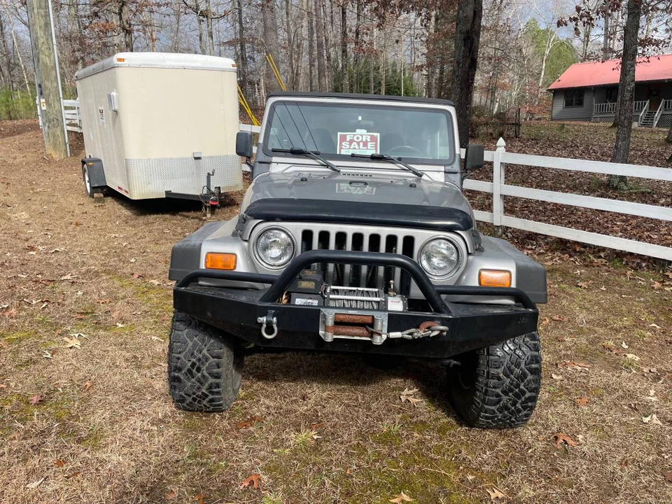 2000 Jeep TJ Wrangler - Image 5 of 12