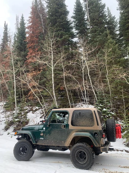 2000 Jeep TJ Wrangler - Image 13 of 15