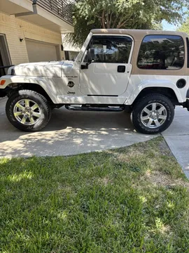 2000 Jeep Wrangler