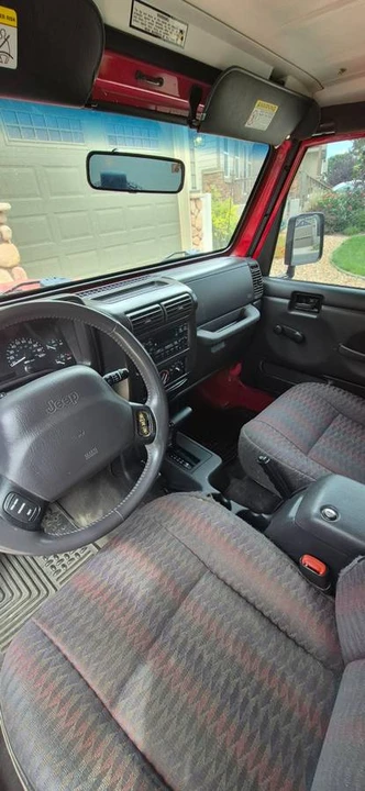 2000 Jeep TJ Wrangler - Image 4 of 8