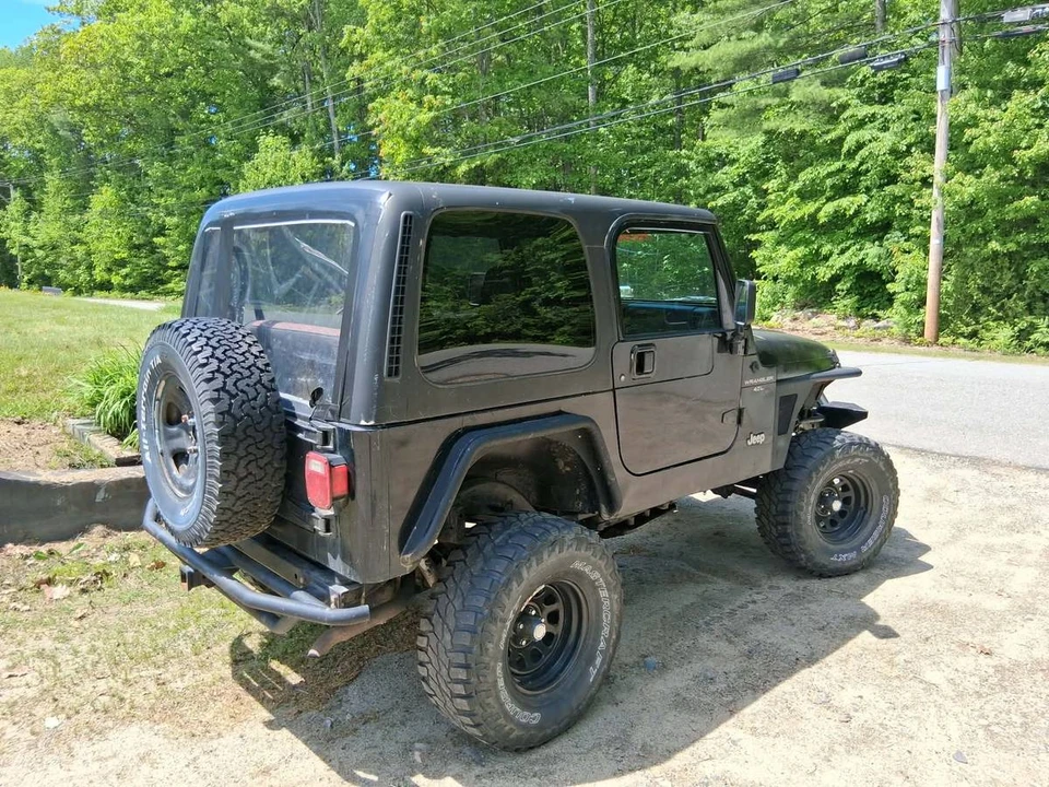 2000 Jeep TJ Wrangler - Image 5 of 6