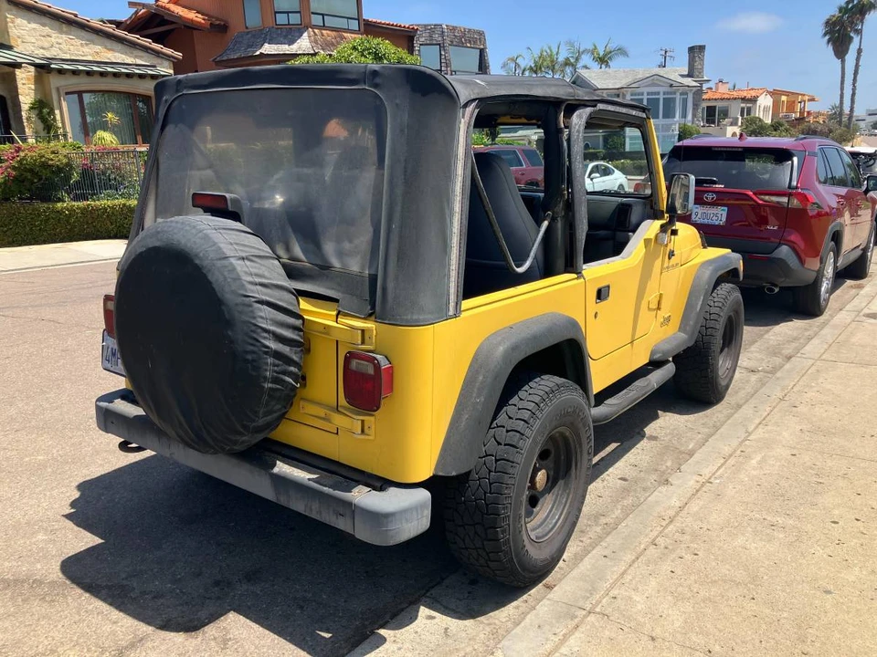 2000 Jeep TJ Wrangler - Image 3 of 8