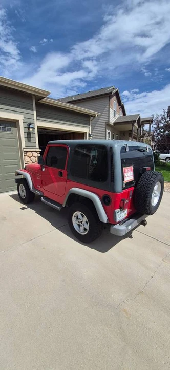2000 Jeep TJ Wrangler - Image 8 of 8