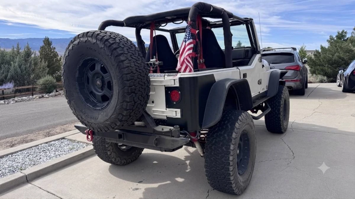 2000 Jeep TJ Wrangler - Image 6 of 13