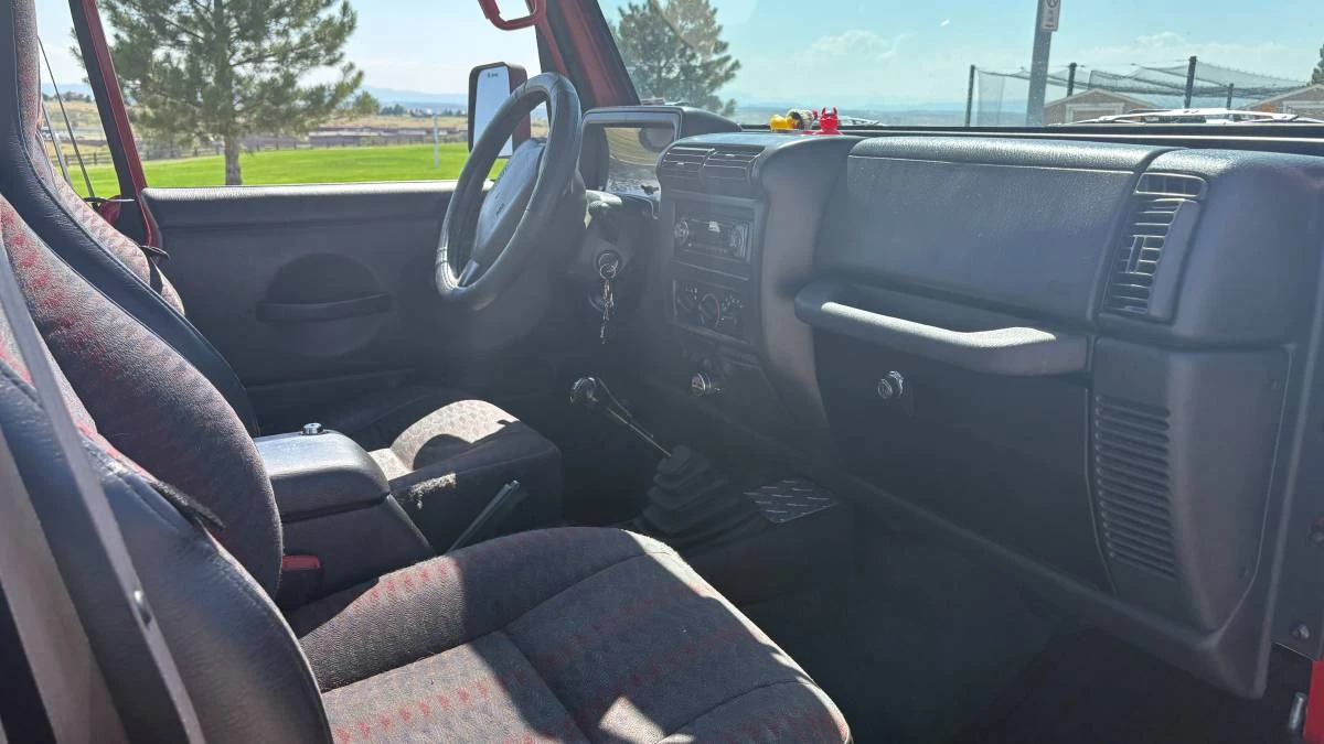 2000 Jeep TJ Wrangler - Image 7 of 12