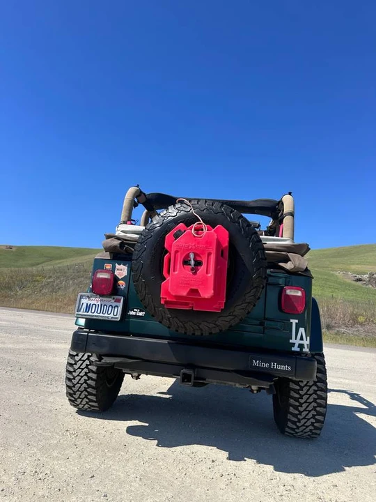 2000 Jeep TJ Wrangler - Image 4 of 15