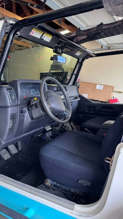 2000 Jeep TJ Wrangler - Image 8 of 13