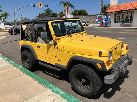 2000 Jeep Wrangler