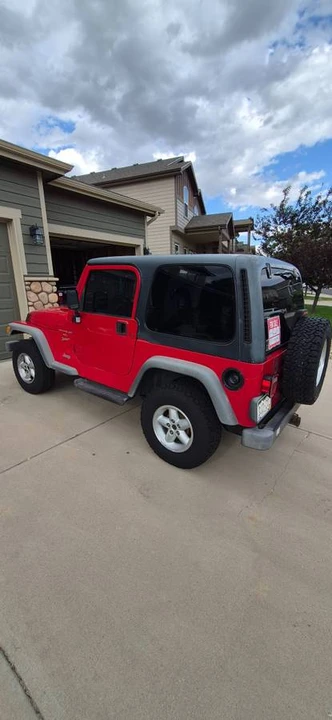 2000 Jeep TJ Wrangler - Image 5 of 9