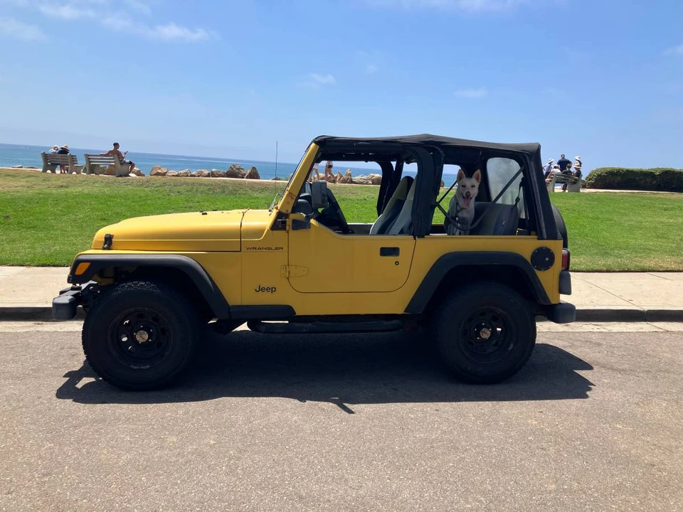 2000 Jeep TJ Wrangler - Image 2 of 8